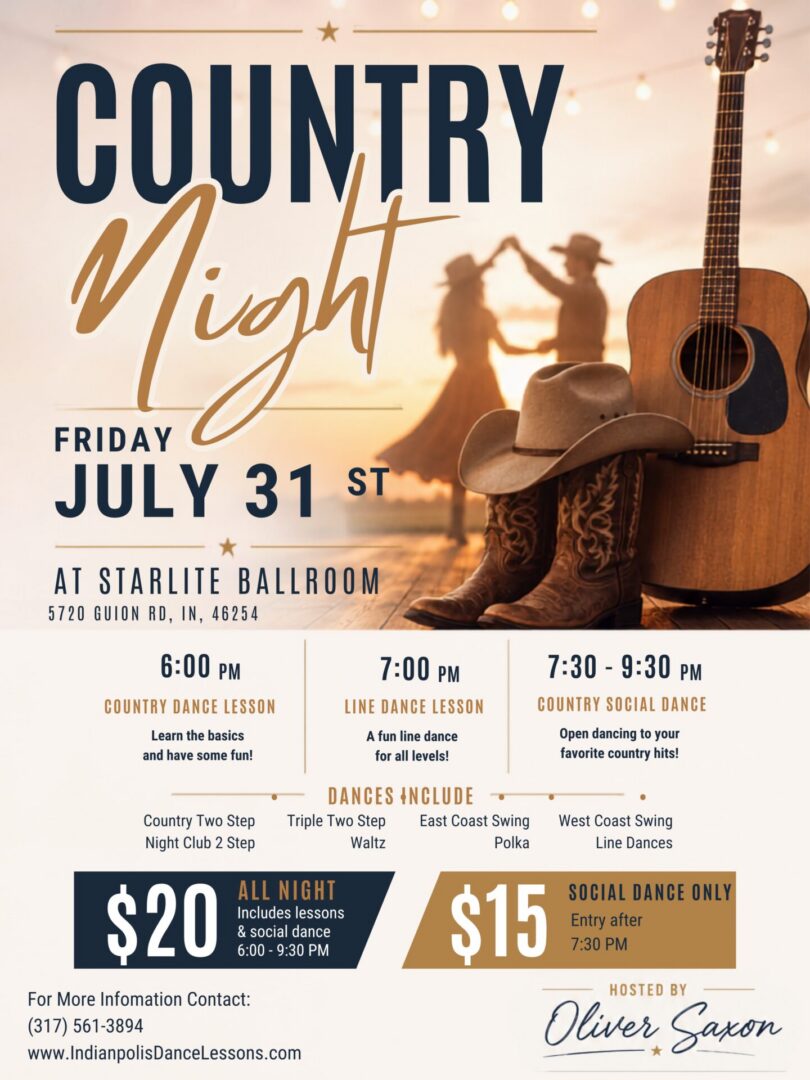 Country Night at Starlite