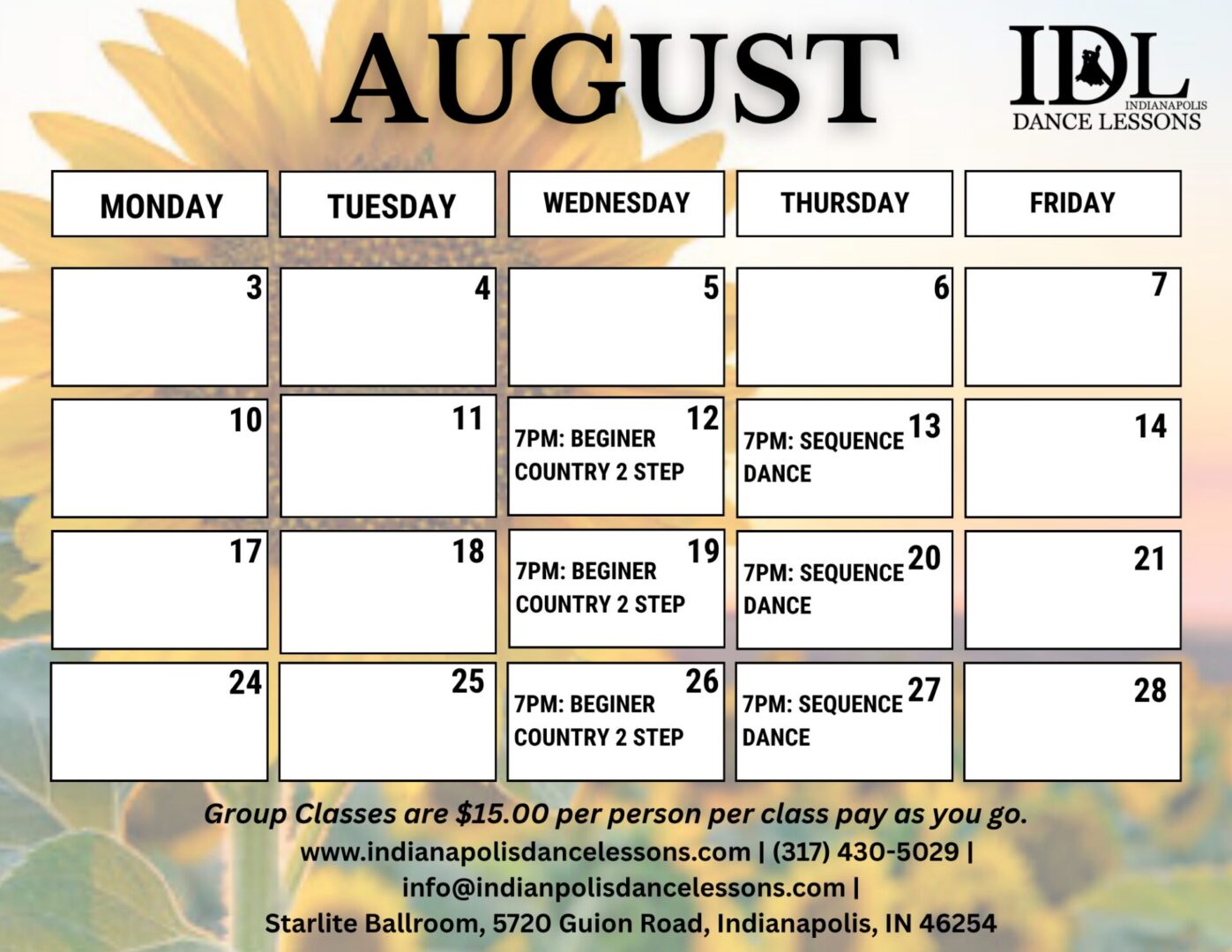 August